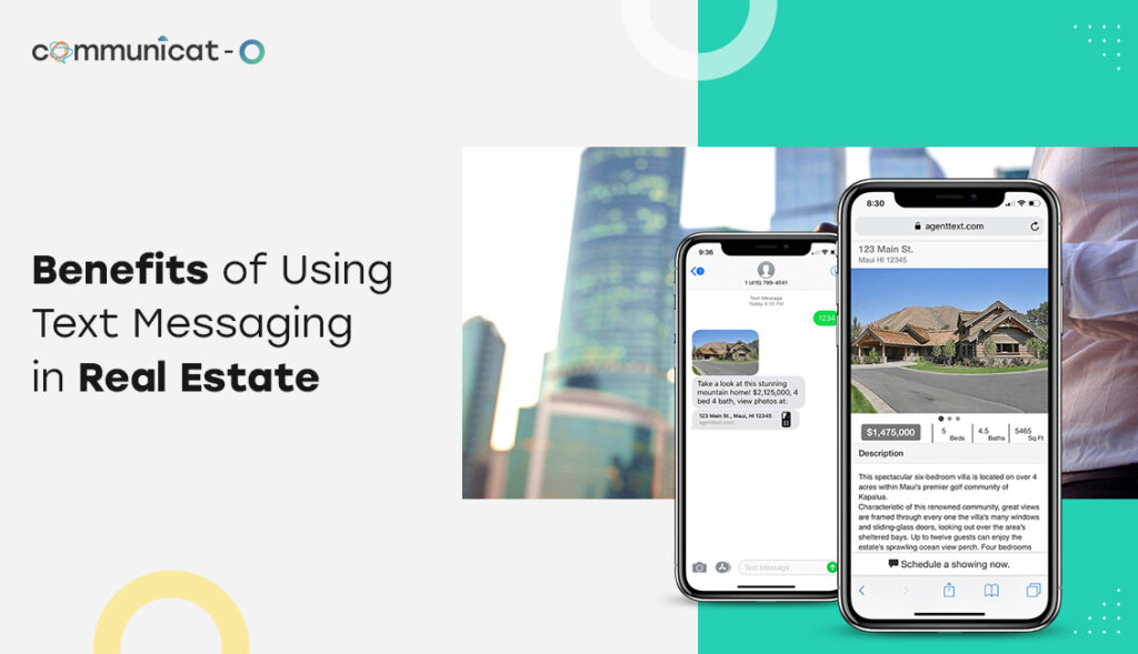 Benefits of using Text messaging in real estate