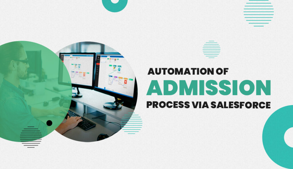 Automation of admission process via Salesforce