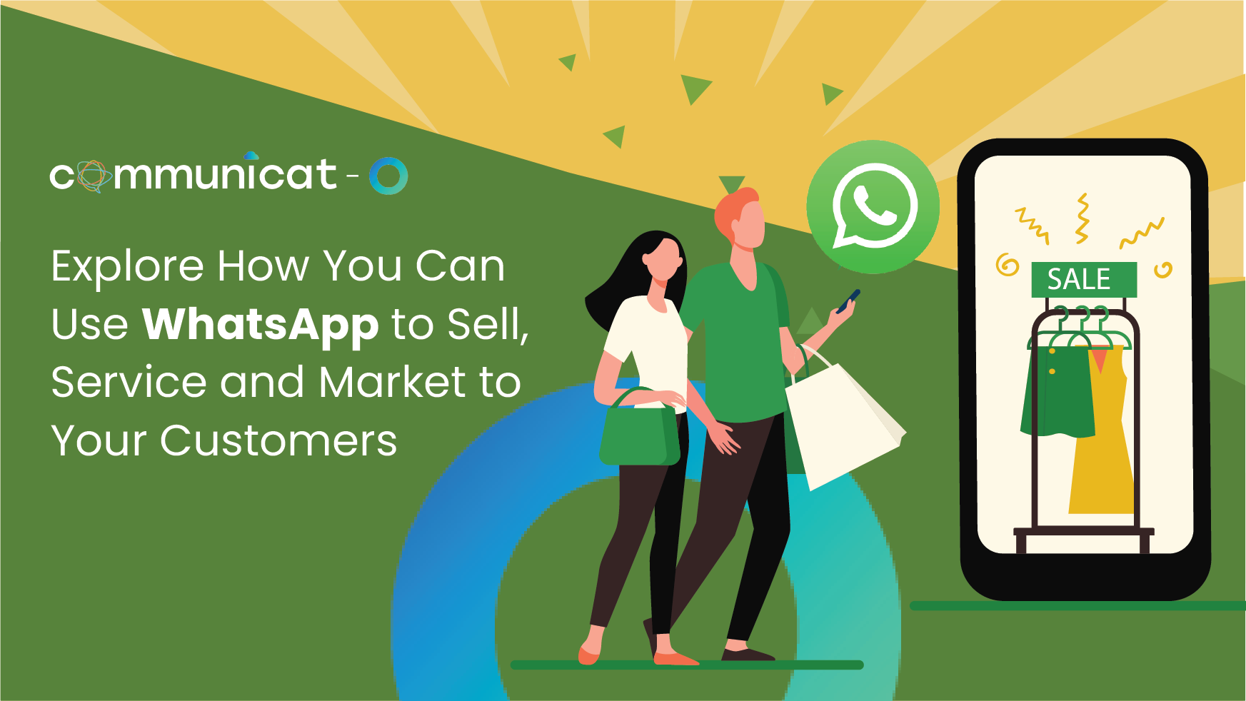 Unlock Growth: Harnessing WhatsApp for Sales, Service, and Marketing