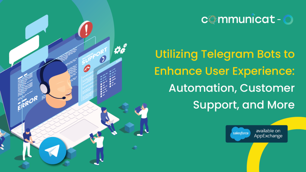 Utilizing Telegram Bots to Enhance User Experience: Automation, Customer Support, and More