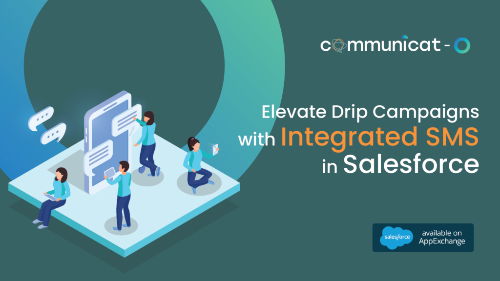 Elevate Drip Campaigns with Integrated SMS in Salesforce