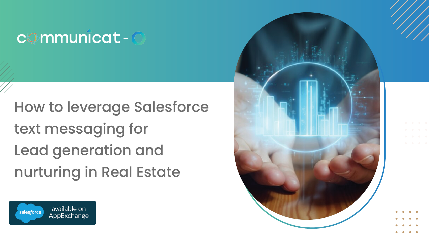 How to leverage Salesforce text messaging for Lead generation and nurturing in Real Estate